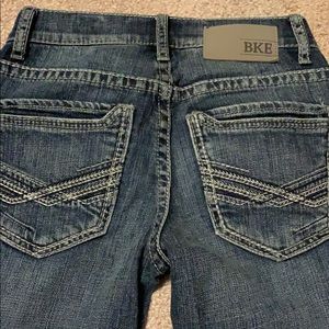 BKE straight leg jeans